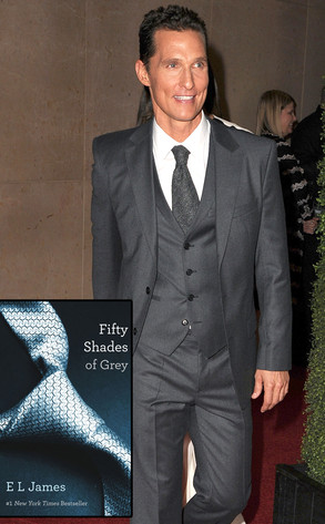 Matthew McConaughey, Fifty Shades of Grey Matthew McConaughey, Fifty Shades of Grey